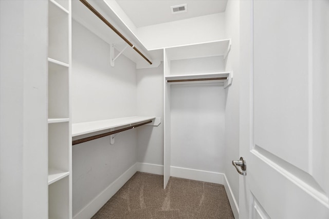 5644 Larkin St, Houston, TX 77007 - walk in closet featuring carpet
