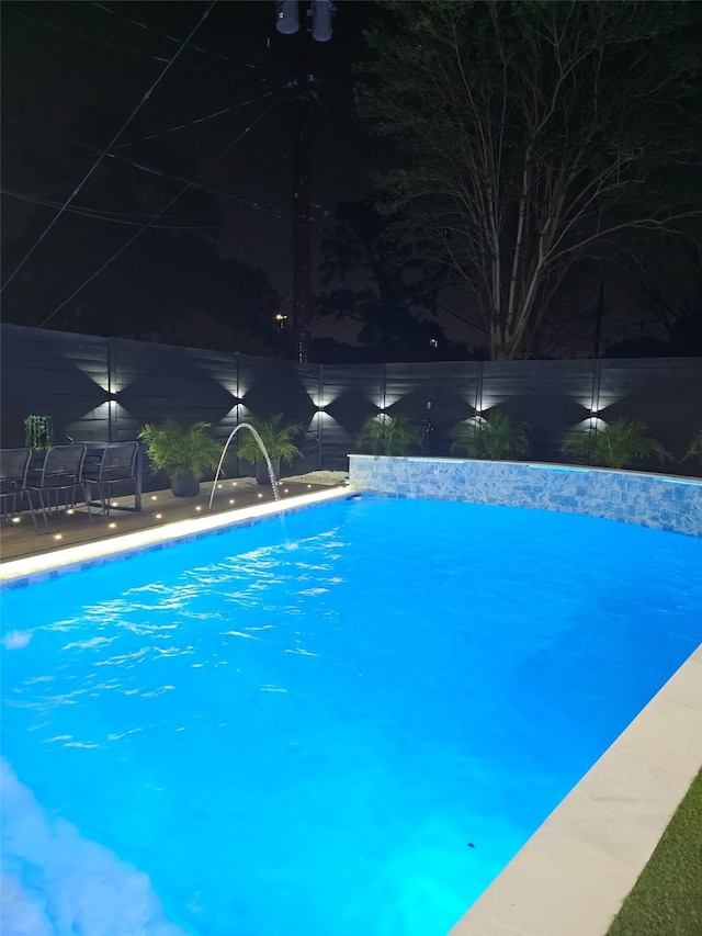4434 Sarong Dr, Houston, TX 77096 - view of outdoor pool