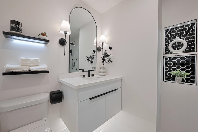4434 Sarong Dr, Houston, TX 77096 - bathroom with vanity and toilet