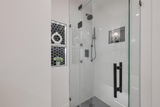 4434 Sarong Dr, Houston, TX 77096 - bathroom featuring a stall shower