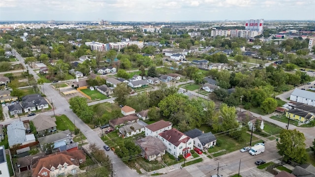 3301 Holman St, Houston, TX 77004 - drone / aerial view