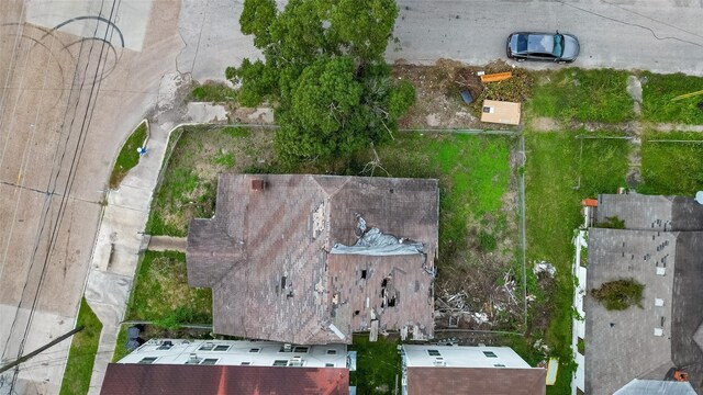 3301 Holman St, Houston, TX 77004 - drone / aerial view