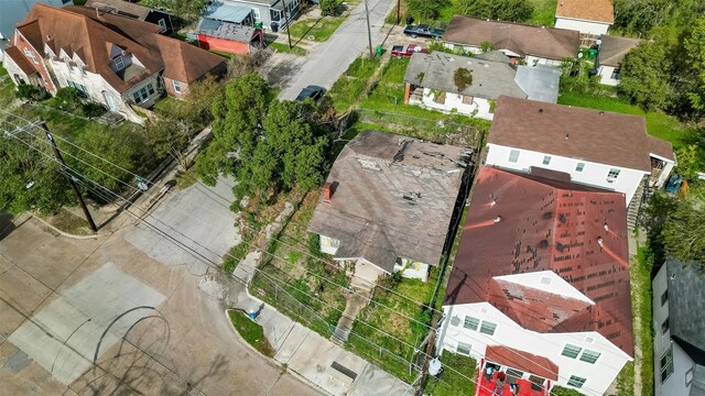3301 Holman St, Houston, TX 77004 - aerial perspective of suburban area