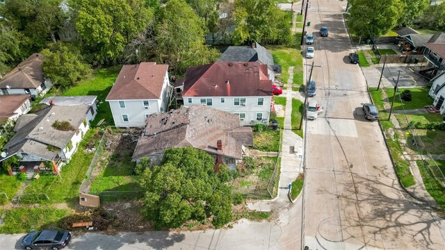 3301 Holman St, Houston, TX 77004 - aerial view of residential area