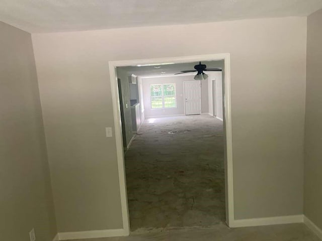 167 County Road 3665 W, Splendora, TX 77372 - corridor featuring baseboards