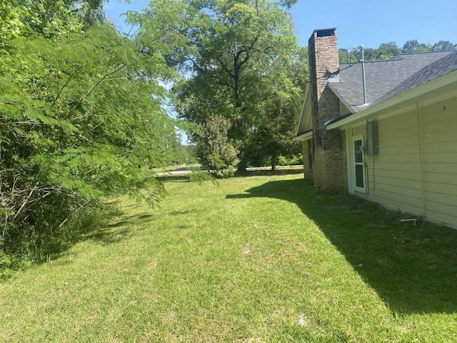 167 County Road 3665 W, Splendora, TX 77372 - view of grassy yard