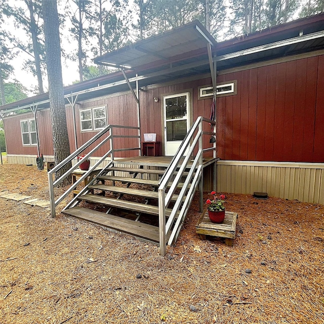 5002 Fm 811, Centerville, TX 75833 - view of entrance to property