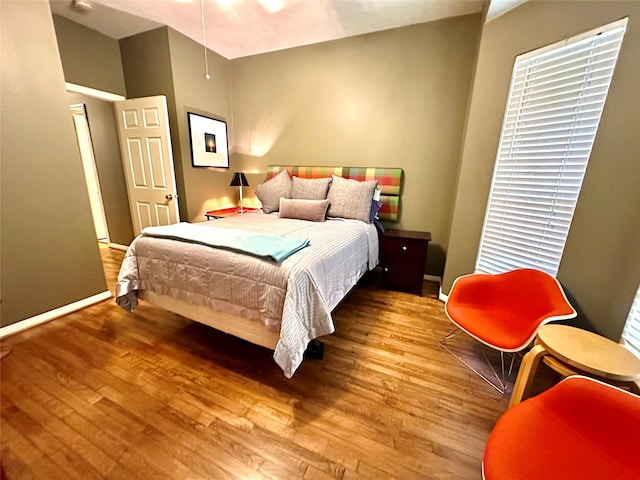 8910 Everhart Ln, Houston, TX 77040 - bedroom featuring wood finished floors and baseboards