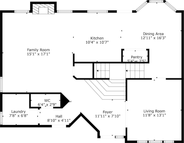 6426 Savannah Pines Dr, Katy, TX 77449 - property floor plan