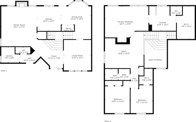 6426 Savannah Pines Dr, Katy, TX 77449 - floor plan / room layout