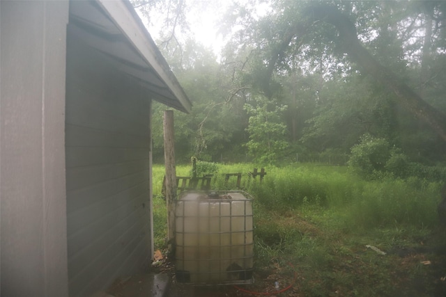 345 Byrd St, Vidor, TX 77662 - view of yard