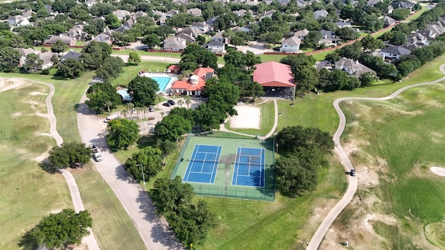 16522 N Canyon Trace Dr, Houston, TX 77095 - view of property location with nearby suburban area and a golf course