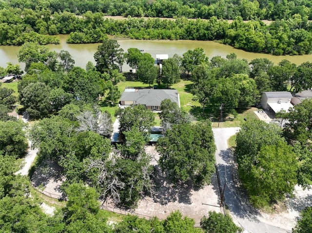 18 Joe Werner Ln, Huntsville, TX 77320 - drone / aerial view of a large body of water