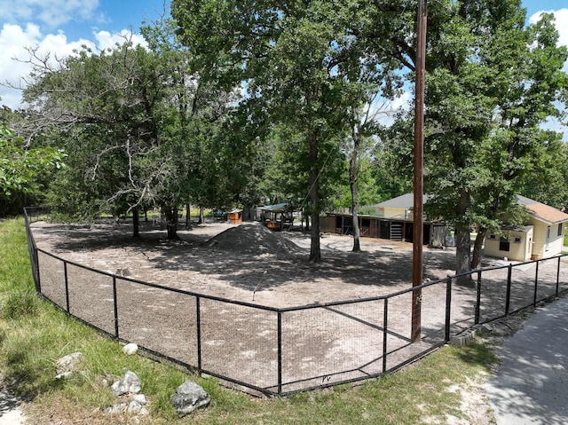 18 Joe Werner Ln, Huntsville, TX 77320 - surrounding community featuring an exterior structure