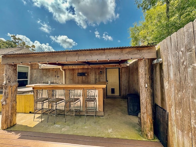 18 Joe Werner Ln, Huntsville, TX 77320 - view of deck
