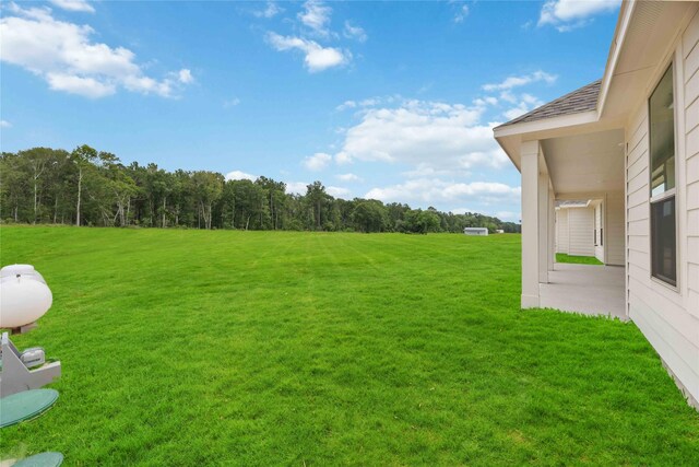 540 Barton Place Dr, Cleveland, TX 77327 - view of green lawn