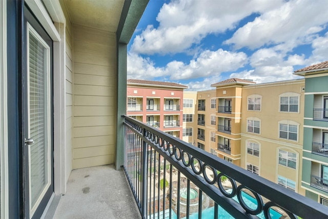 1711 Old Spanish Trl Unit 406, Houston, TX 77054 - view of balcony