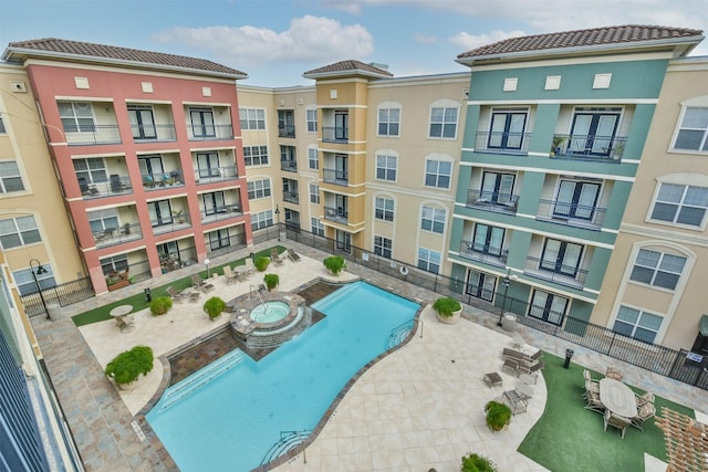 1711 Old Spanish Trl Unit 406, Houston, TX 77054 - view of community pool