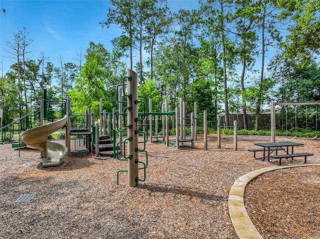1586 Ancient Oak Ln, Conroe, TX 77301 - view of community jungle gym