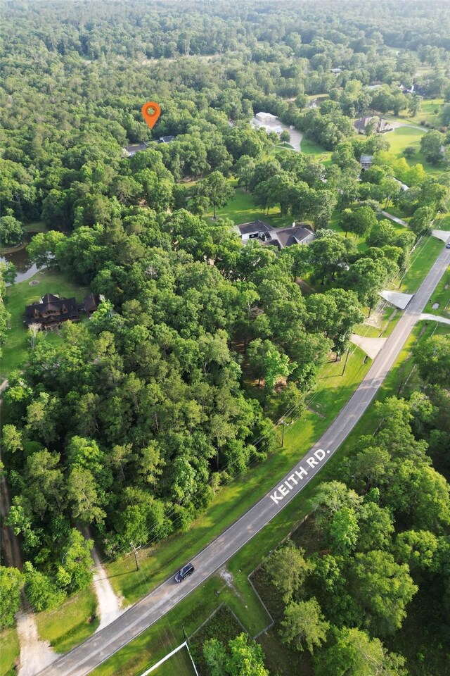 5950 Keith Rd, Lumberton, TX 77657 - view of property location featuring a heavily wooded area