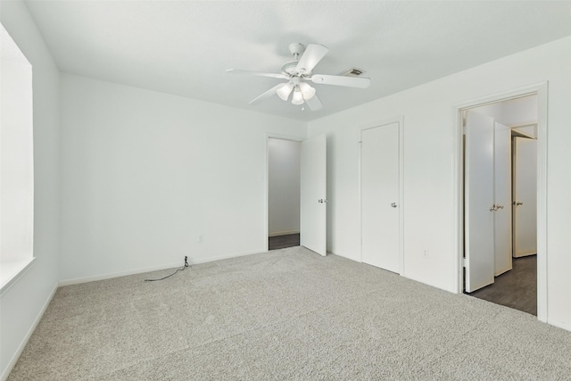 2079 Country Village Blvd Unit C, Humble, TX 77338 - unfurnished bedroom featuring carpet flooring and ceiling fan