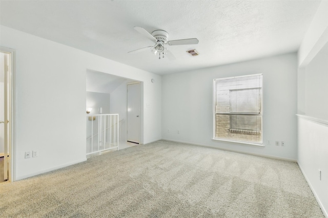 2079 Country Village Blvd Unit C, Humble, TX 77338 - carpeted empty room featuring a ceiling fan and baseboards
