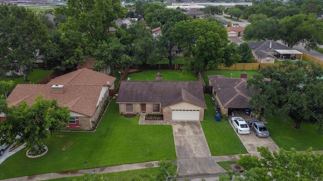 1041 Crossing Rd, Angleton, TX 77515 - aerial view of residential area