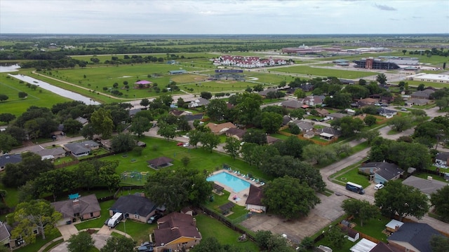 1041 Crossing Rd, Angleton, TX 77515 - aerial overview of property's location
