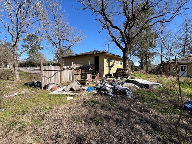 1251 Beach Airport Rd, Conroe, TX 77301