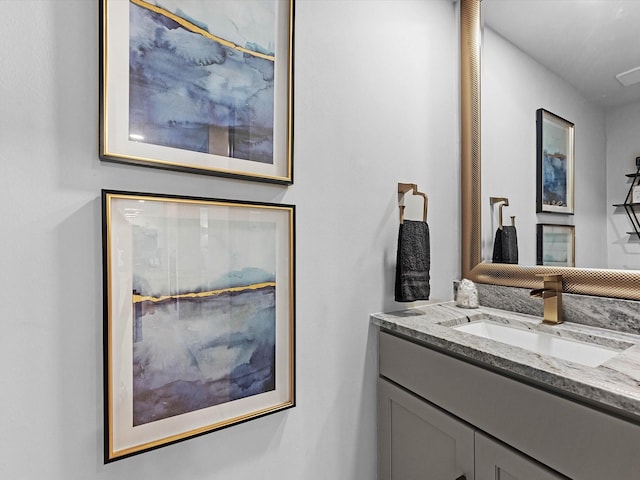 15722 Island Grove Ct, Houston, TX 77079 - bathroom with vanity