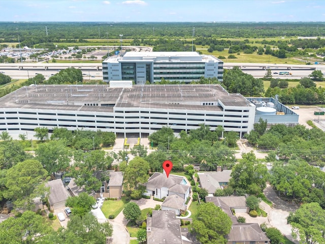 15722 Island Grove Ct, Houston, TX 77079 - drone / aerial view