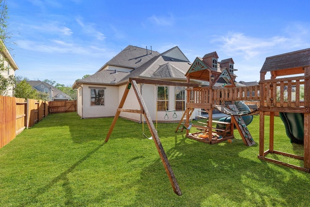 5807 Yango Terrace Ln, Sugar Land, TX 77479 - view of jungle gym