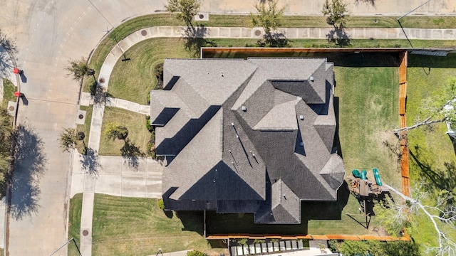 5807 Yango Terrace Ln, Sugar Land, TX 77479 - aerial view of property and surrounding area