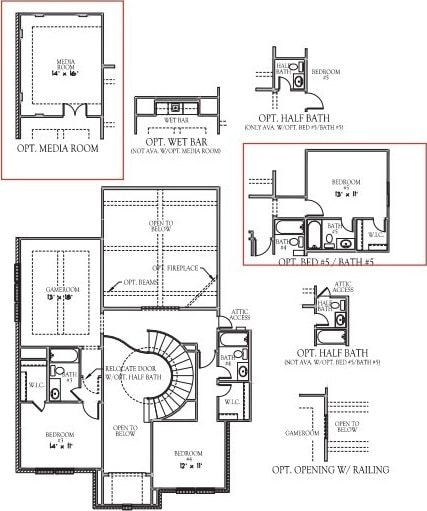 5807 Yango Terrace Ln, Sugar Land, TX 77479 - floor plan / room layout