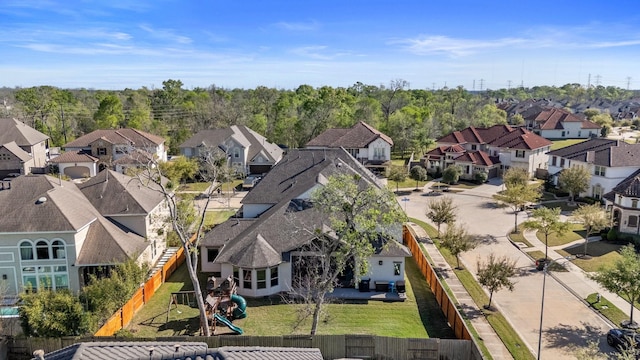 5807 Yango Terrace Ln, Sugar Land, TX 77479 - aerial view of residential area