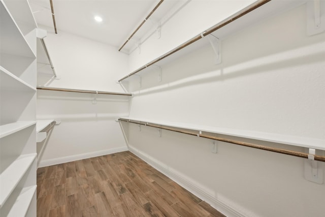 25306 Hollowgate Park Ln, Tomball, TX 77375 - walk in closet with wood finished floors