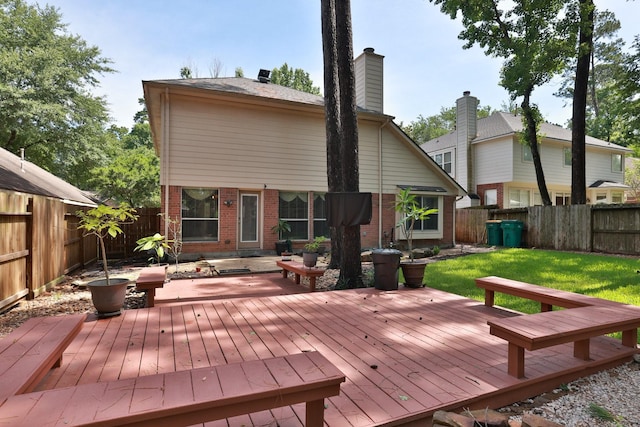 19 Almond Branch Pl, The Woodlands, TX 77382 - view of wooden deck