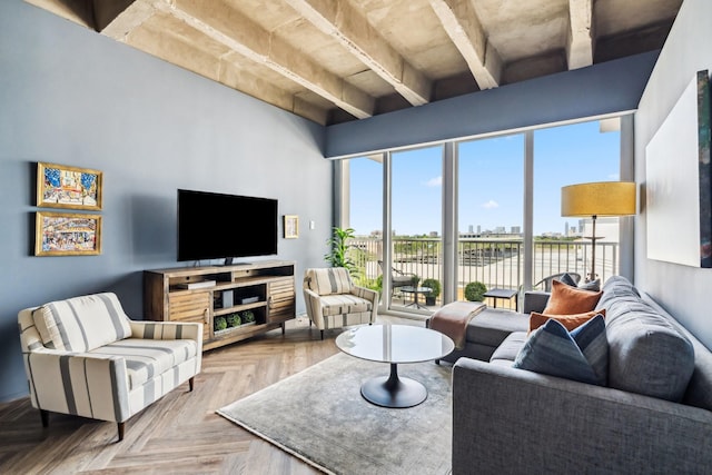 3614 Montrose Blvd Unit 704, Houston, TX 77006 - view of living room