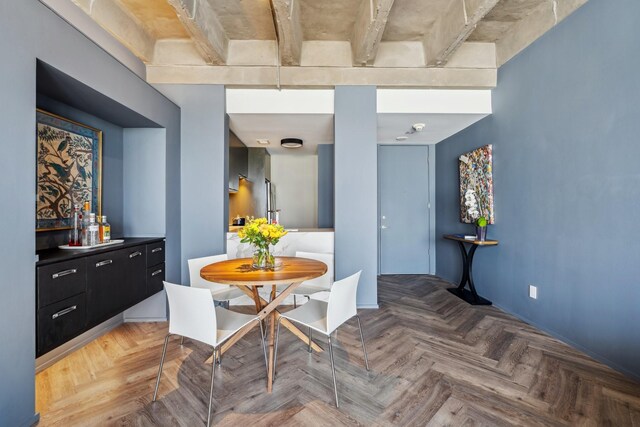 3614 Montrose Blvd Unit 704, Houston, TX 77006 - view of dining room