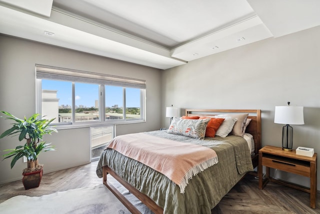 3614 Montrose Blvd Unit 704, Houston, TX 77006 - bedroom featuring baseboards
