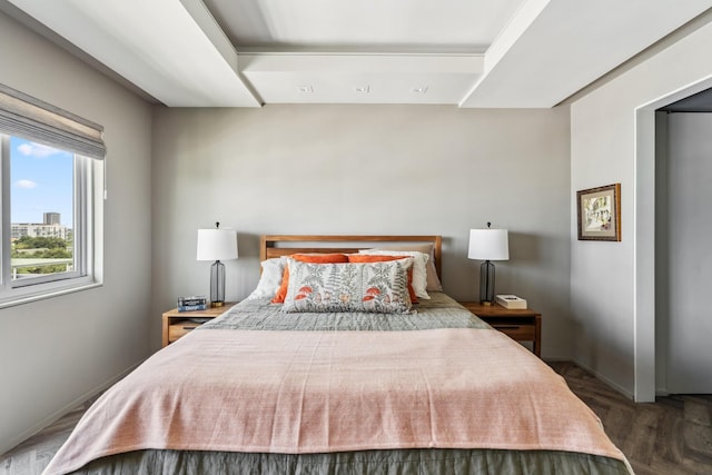 3614 Montrose Blvd Unit 704, Houston, TX 77006 - bedroom with wood finished floors