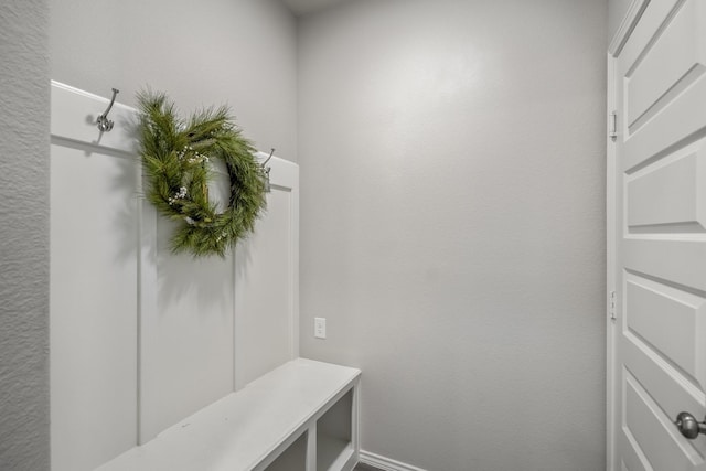 229 N Bearkat Ct, Montgomery, TX 77316 - mudroom with baseboards