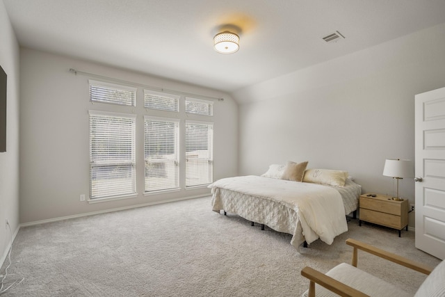 229 N Bearkat Ct, Montgomery, TX 77316 - carpeted bedroom with baseboards