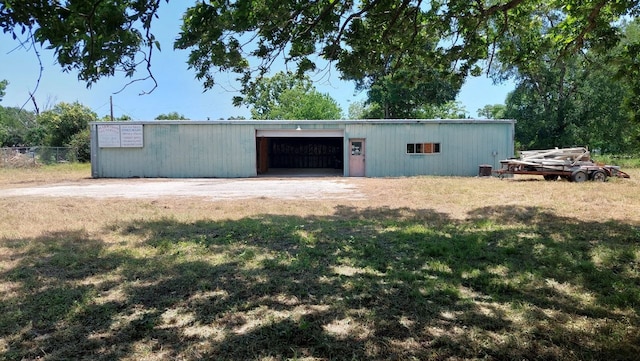 610 New York St, Navasota, TX 77868 - view of pole building