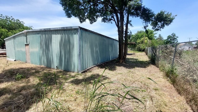 610 New York St, Navasota, TX 77868 - view of pole building