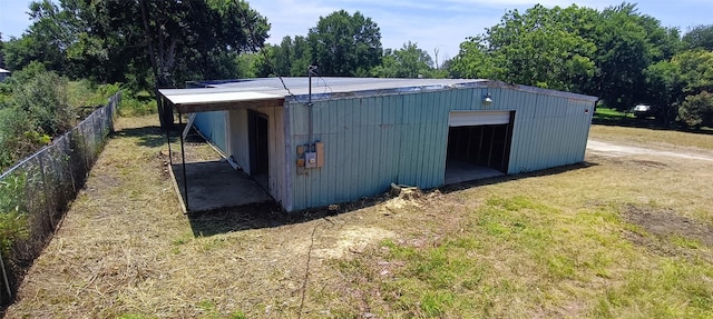 610 New York St, Navasota, TX 77868 - view of pole building