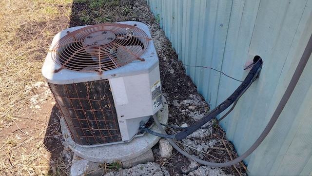610 New York St, Navasota, TX 77868 - exterior view of central air condition unit