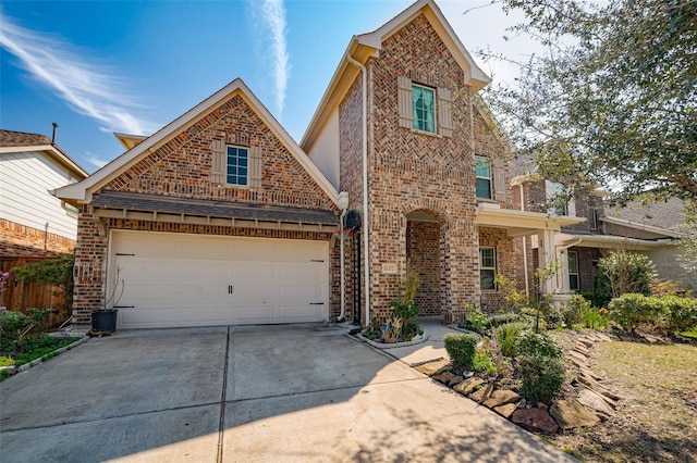 11202 Bluewater Lagoon Cir, Cypress, TX 77433 - traditional-style house with driveway and brick siding