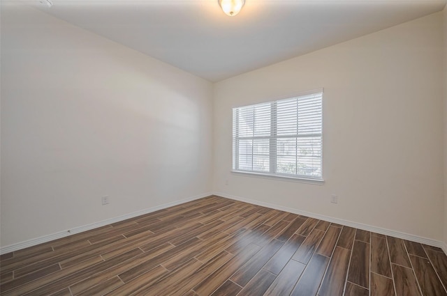 11202 Bluewater Lagoon Cir, Cypress, TX 77433 - unfurnished room with dark wood-type flooring and baseboards