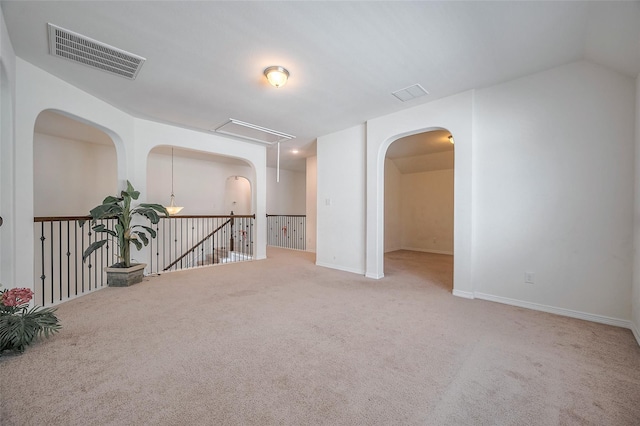 11202 Bluewater Lagoon Cir, Cypress, TX 77433 - carpeted empty room with attic access and baseboards